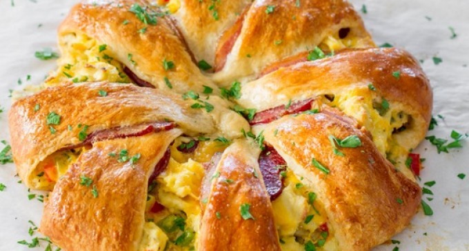 These Crescent Bacon Breakfast Rings Are The Hottest New Breakfast Item
