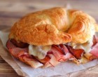 This Ham, Turkey & Bacon Croissant Sandwich Is Melt In The Mouth Fantastic!