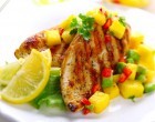 Cajun Rubbed Chicken Breasts With Avocado-Mango Infused Salsa