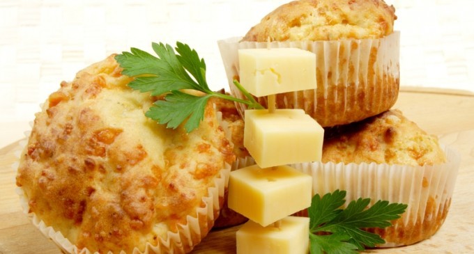 We Bet You Can’t East Just One of These Savory Broccoli Cheese Muffins!