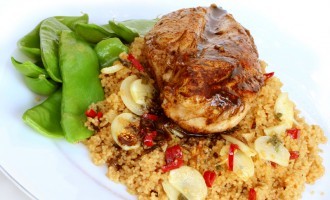 This Slow Cooker Balsamic Chicken Almost Cooks Itself!