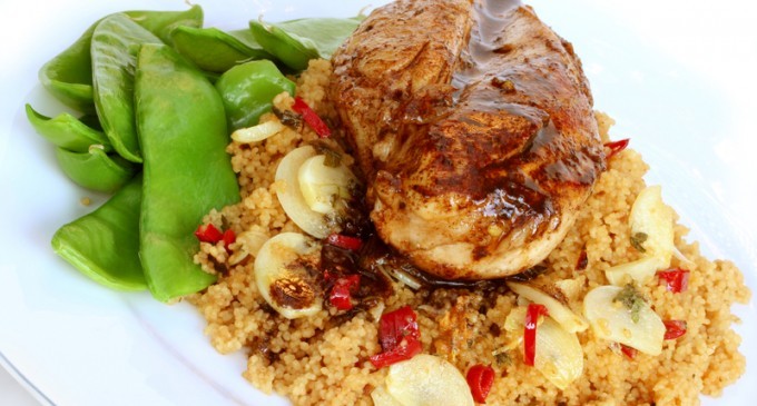This Slow Cooker Balsamic Chicken Almost Cooks Itself!