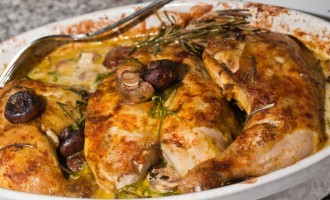 This One-Pan Balsamic Tarragon Chicken Will Make You Drool!