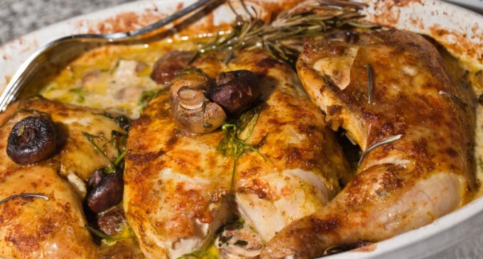 This One-Pan Balsamic Tarragon Chicken Will Make You Drool!