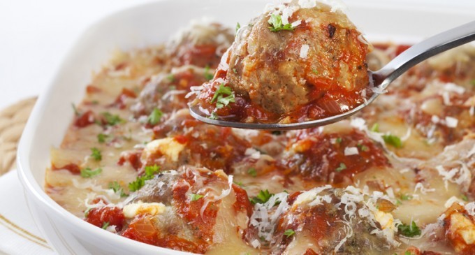 Who Needs Spaghetti When You’ve Got Cheese-Covered Meatballs?
