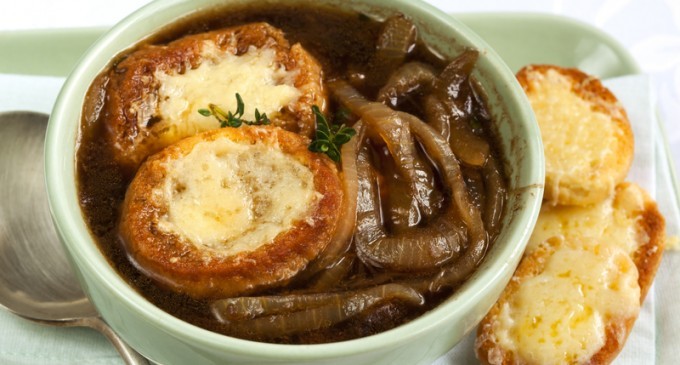 If You’re Looking for A Soup That Delivers, Try Our French Onion Soup