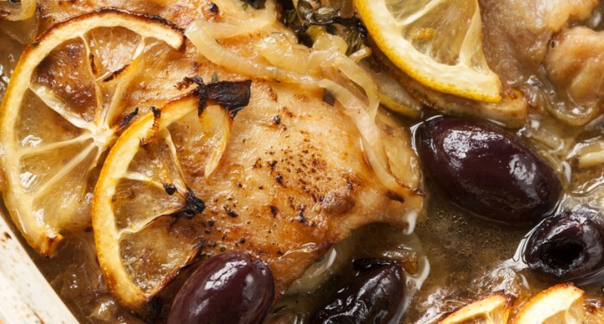 This Lemony-Fresh Chicken Will Instantly Become A Family Favorite