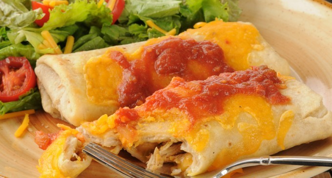 If You Like Chimichangas But Are Looking For Something A Little Different Then Try This…
