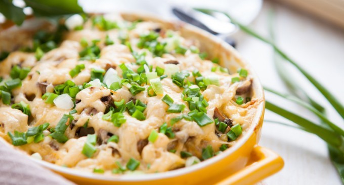 I Never Thought You Could Put These In A Casserole But I’m Glad I Gave It A Shot
