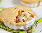 A Comforting Classic: Chicken Pot Pie With Vegetables