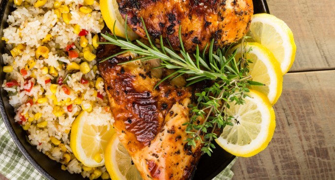Tired Of Chicken & Rice? This Southwestern Recipe Kicks Things Up A Notch Or Two!