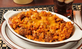If You Like Cheese Then You’re Gonna Go Bonkers Over This Cheeseburger Casserole