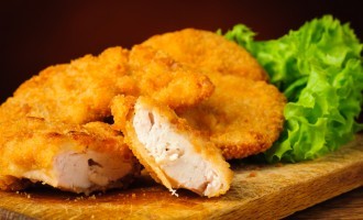 These Tortilla Chip-Crusted Chicken Nuggets Are Super Addicting!