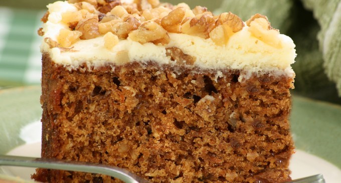 Why Wait In Line At Starbucks When You Can Make This Carrot Cake At Home?