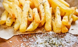 You Never Had French Fries Like These Before…