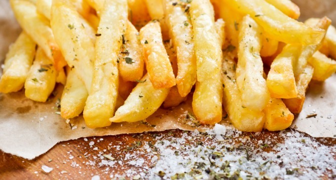 You Never Had French Fries Like These Before…