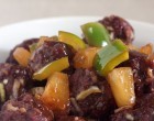 These Sweet & Sour Meatballs With Teriyaki & Pineapple Are Delicious