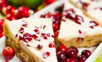 These Cranberry Bliss Bars By Starbucks Are A Seasonal Favorite Every Single Year!