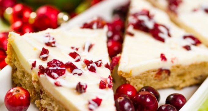 These Cranberry Bliss Bars By Starbucks Are A Seasonal Favorite Every Single Year!