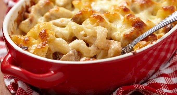 We Never Would Have Thought Chicken Parmesan Could Get Any Better… Then This Happened…