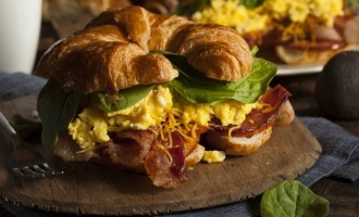 Make The Perfect Ham, Turkey & Bacon Croissant… This Recipe Hasn’t Failed Me Yet!