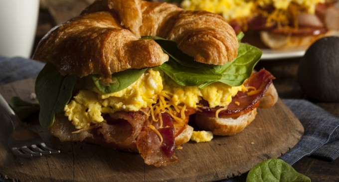 Make The Perfect Ham, Turkey & Bacon Croissant… This Recipe Hasn’t Failed Me Yet!