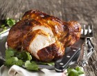 Delicious Dinner Idea: Brined & Roasted Chicken With Crisp Buttery Skin