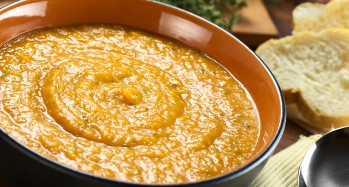 This Creamy Sweet Potato Soup Is The Perfect Recipe To Kick Off The Cooler Weather