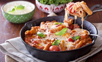 This Homemade Rigatoni Bake Will Be Everyone’s Favorite Dinner