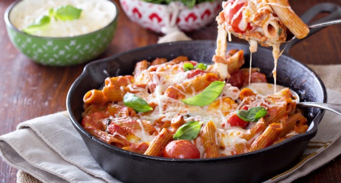 This Homemade Rigatoni Bake Will Be Everyone’s Favorite Dinner