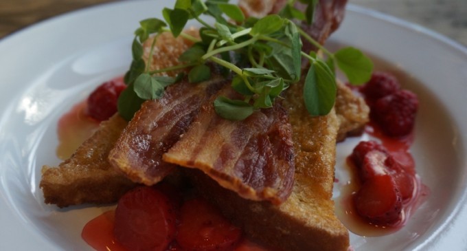 This Bacon-Wrapped French Toast Will Make You Glad It’s Morning Time!