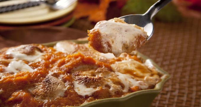 This Candied Sweet Potato Casserole Is So Good I’d Consider Serving It For Dessert!