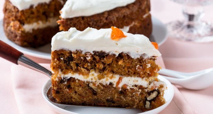 Carrot Cake & Pumpkin Pie…We Never Thought We’d See Them Together, But We’re Glad We Did!