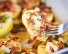 Baked Potatoes Are Great But… Why Not Bake Them Twice & Load Them Up Like This?