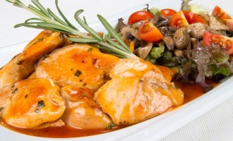 It Doesn’t Get Much Better Than This Rosemary Chicken With Portobello Mushrooms