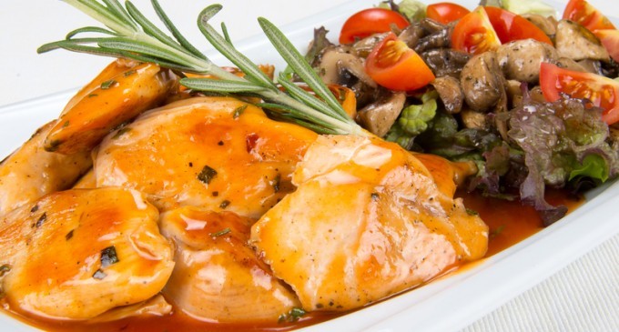 It Doesn’t Get Much Better Than This Rosemary Chicken With Portobello Mushrooms