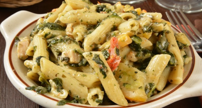 Chicken Florentine… This Dish Never Disappoints Us!