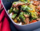 Fast, Easy & Big On Flavor: This Tender Beef Stir Fry With A Honey Pepper Sauce Is Amazing!