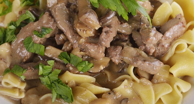 Beef Stroganoff Is Our Favorite Dish This Time Of Year – This Is Our Go-To Recipe!