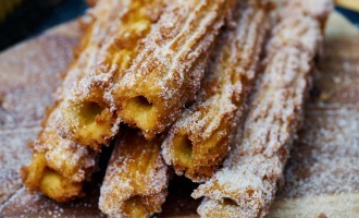 Your Favorite Carnival Treat Made Easy: Homemade Churros