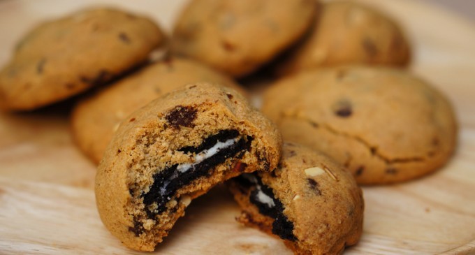 These Oreo Stuffed Brownie Cookies Are Almost Too Good To Be True!