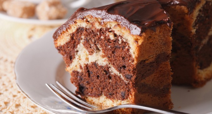 This Chocolate Orange Marble Cake Is The Best Thing We’ve Had This Week