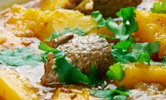 This Beef & Butternut Squash Stew Is Perfect For Fall
