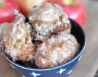 These Honeycrisp Apple Fritters Are A Decadent Treat!