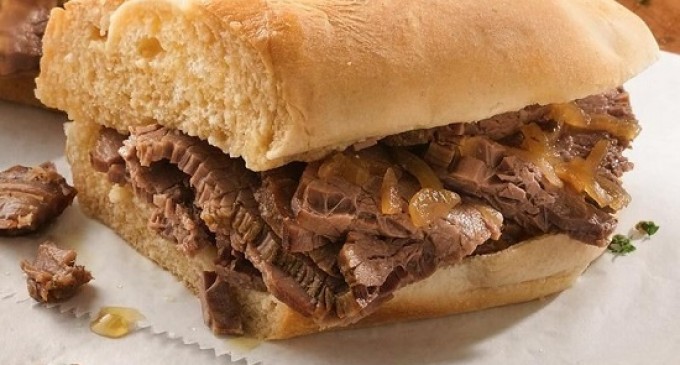 One Of Our Favorite Crockpot Creations: Slow Cooker French Dip Sandwiches