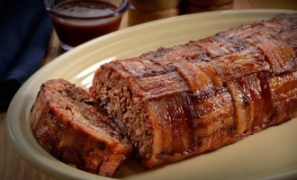 This Bacon Wrapped Meatloaf Recipe Will Have Everyone Begging For Seconds