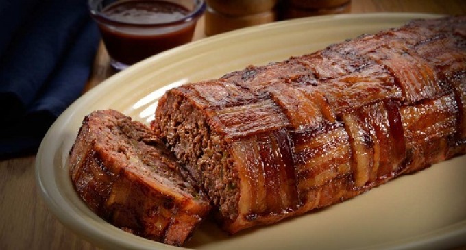 This Bacon Wrapped Meatloaf Recipe Will Have Everyone Begging For Seconds