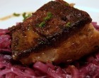 This Slow Cooked Pork Belly With Braised Apples & Cabbage Is A True Winner