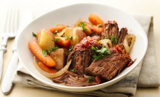 This Slow-Cooker Fire Roasted Pot Roast Is So Easy You’ll Never Make It In An Oven Again!