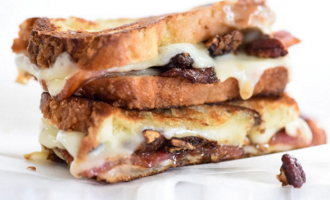 This Havarti Grilled Cheese Sandwich Takes Grilled Cheese To An Entirely Different Level Here’s Why: